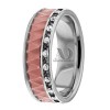 Two Tone, Rose and White Gold