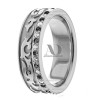 DW9AD160-BD White Gold Diamond Wedding Ring 