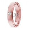 DW9AD162 Rose Gold Diamond Wedding Band