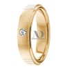 DW9AD162 Yellow Gold Diamond Wedding Bands