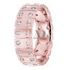 DW9AD165 Rose Gold Diamond Wedding Band