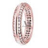 DW9AD168 Rose Gold Diamond Wedding Band