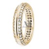 DW9AD168 Yellow Gold Diamond Wedding Bands