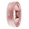 DW9AD169 Rose Gold Diamond Wedding Band