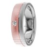 DW9AD169 Two Tone Diamond Ring