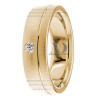 DW9AD169 Yellow Gold Diamond Wedding Bands