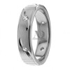 DW9AD170 White Gold Diamond Wedding Ring 