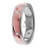 Rose & White Gold Diamond Ring