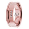 DW9AD171 Rose Gold Diamond Wedding Band