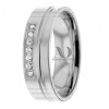 DW9AD172 White Gold Diamond Wedding Ring 