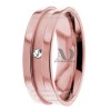 DW9AD175 Rose Gold Diamond Wedding Band