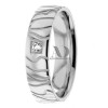 DW9AD176 White Gold Diamond Wedding Ring 