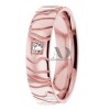 DW9AD176 Rose Gold Diamond Wedding Band