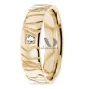 DW9AD176 Yellow Gold Diamond Wedding Bands