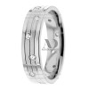 DW9AD178 White Gold Diamond Wedding Ring 