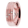 DW9AD179 Rose Gold Diamond Wedding Band