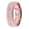 DW9AD181 Rose Gold Diamond Wedding Band