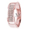 DW9AD185 Rose Gold Diamond Wedding Band