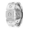 DW9AD186 White Gold Diamond Wedding Ring 