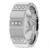 DW9AD188 White Gold Diamond Wedding Ring 