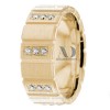 DW9AD188 Yellow Gold Diamond Wedding Bands