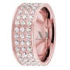 DW9AD190 Rose Gold Diamond Wedding Band