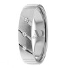 DW9AD191 White Gold Diamond Wedding Ring 