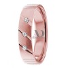 DW9AD191 Rose Gold Diamond Wedding Band