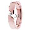 DW9AD192 Rose Gold Diamond Wedding Band