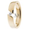 DW9AD192 Yellow Gold Diamond Wedding Bands