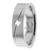 DW9AD195 White Gold Diamond Wedding Ring 