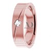 DW9AD195 Rose Gold Diamond Wedding Band