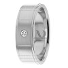 DW9AD198 White Gold Diamond Wedding Ring 