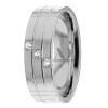 DW9AD199 White Gold Diamond Wedding Ring 