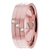 DW9AD199 Rose Gold Diamond Wedding Band