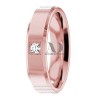 DW9AD200 Rose Gold Diamond Wedding Band