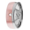 DW9AD204 Two Tone Diamond Ring