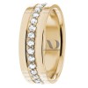 DW9AD206 Yellow Gold Diamond Wedding Bands