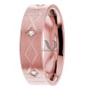 DW9AD207 Rose Gold Diamond Wedding Band