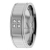 DW9AD211 White Gold Diamond Wedding Ring 