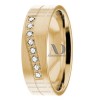 DW9AD212 Yellow Gold Diamond Wedding Bands