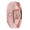 DW9AD213 Rose Gold Diamond Wedding Band
