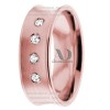 DW9AD215 Rose Gold Diamond Wedding Band