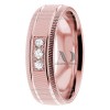 DW9AD219 Rose Gold Diamond Wedding Band