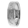 Handcarved Wedding Bands