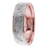 Handcarved Wedding Bands