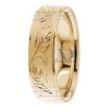 Hand Carved Wedding Rings