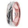 Handcarved Wedding Bands