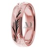 Handcarved Wedding Bands