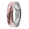 Hand Carved Wedding Rings
